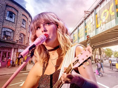 You can now go on Taylor Swift walking tours in London – LIA London