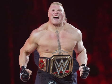 WWE Brock Lesnar facts - Business Insider