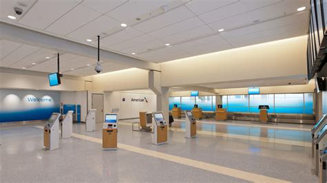 DFW Airport Terminal A Renovations - The Lighting Practice