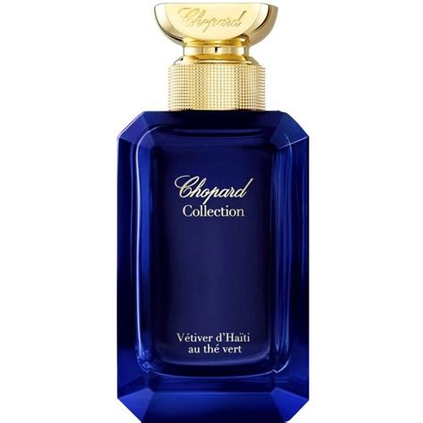 Vétiver d'Haïti au Thé Vert von Chopard » Meinungen & Duftbeschreibung