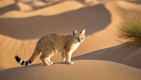 sand cat  symbol  yemens desert ecosystem