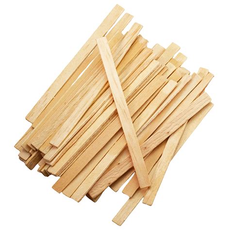 palito de madeira retangular pctund