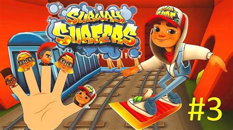 Subway Surfers играем. Сабвей серфер Мультик игра для детей ...