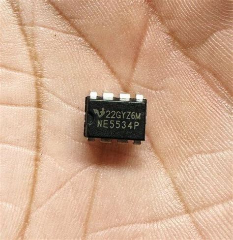 NE5534, Operational Amplifier, at ₹ 18/piece | Operational Amplifiers ...