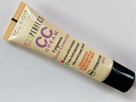 Beauty and the Biryani: Bourjois 123 Perfect CC Cream - Review