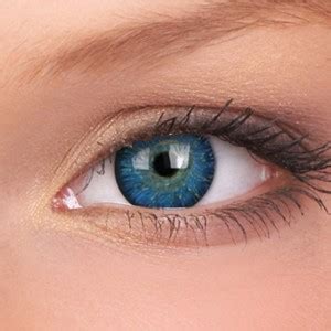 Glamour Blue Contact Lenses Spooky Eyes