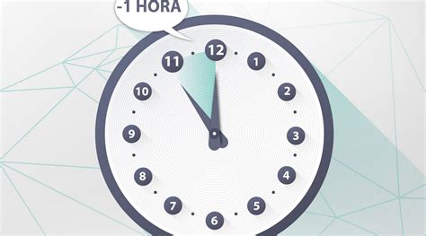 Este sábado cambia la hora | Machali Conectado