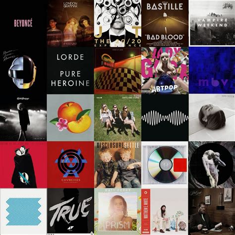 Today's Music from ww_adh: Best Albums of 2013
