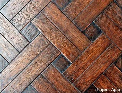 Варианты отделки пола натуральными и искусственными материалами