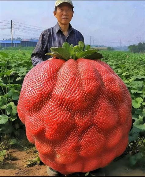 Giant strawberry | Dâu tây, Hình ảnh, Gấu con