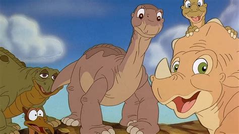 Dinossauros Desenhos Animados - Em Busca do Vale Encantado | Dinossauros Com Superpoderes | Desenhos ...