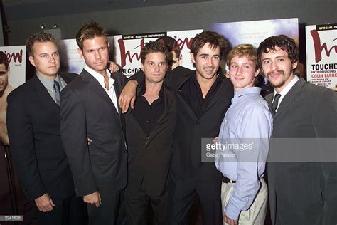 Chris Huvane, Matt Davis, Shea Whigham, Colin Farrell, Tom Guiry, and ...