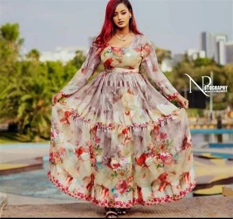 Habesha chiffon | Eritrean dress, Traditional outfits, Chiffon dress