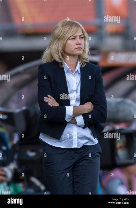 Rotterdam, Netherlands. 17th July, 2017. Elena Fomina (RUS) Football ...