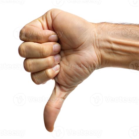 close  view   hand showing  thumbs  gesture