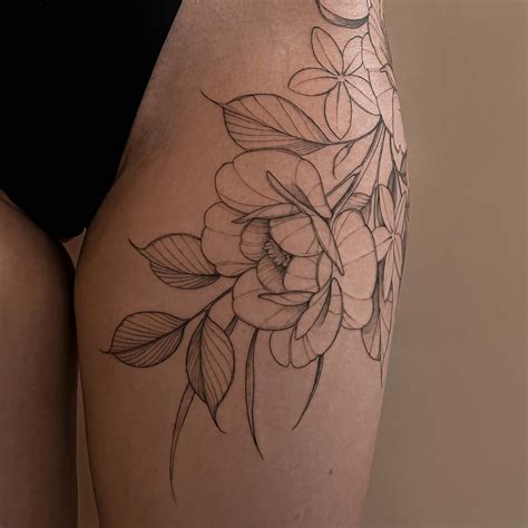 Blackbear Ink - Botanical Tattoo