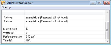 RAR Password Cracker - Download