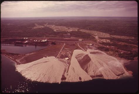 Taconite Mining in Silver Bay: A Tale of Extraction and Accumulation ...