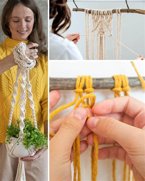 Macramé Bundle: the complete guide to Master the Art of Macramè