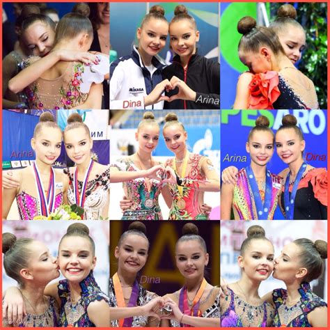 Averina twins Din & Arina Averina (Russia) ️ Photo collage from 2017 ...