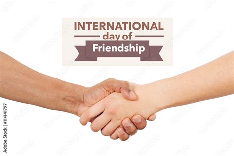 International day of friendship Stock Photo | Adobe Stock