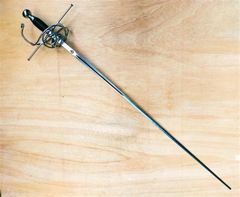 Decorated swept sword rapier ‘Viper’ – Bellatore