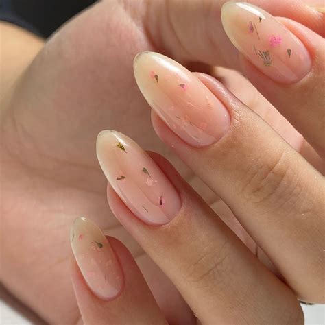 Flowers nails в 2024 г | Розовые блестящие ногти, Дизайнерские ногти ...