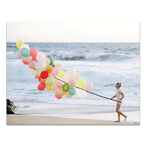 Miley Cyrus Limited Edition Malibu Balloons Poster