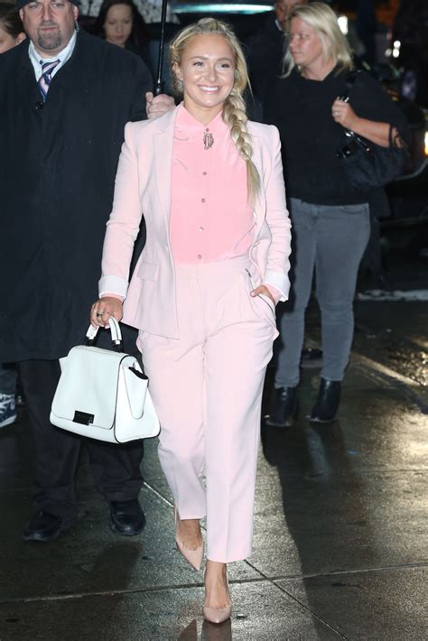 The Toe Cleavage Blog: Nude heels - Hayden Panettiere