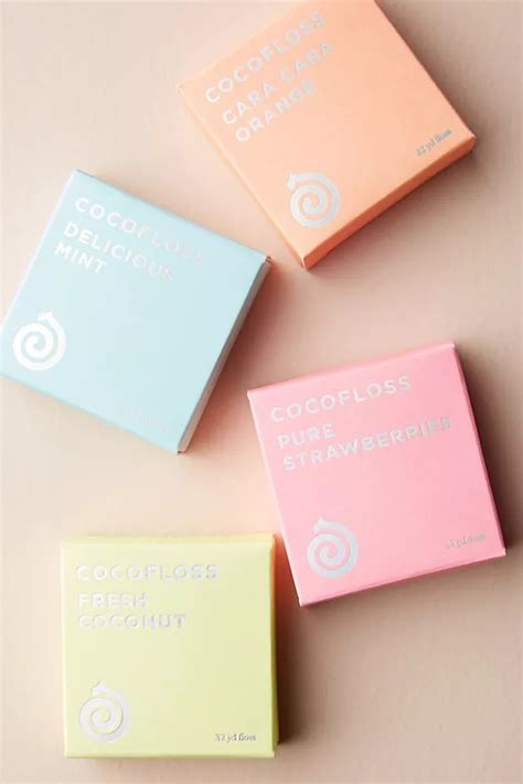 Cocofloss Dental Floss | Anthropologie