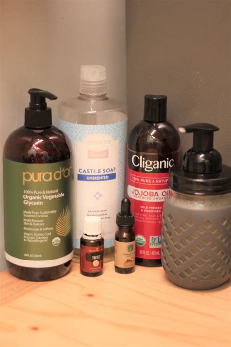 DIY Foaming Hand Soap - Our Life With Purpose