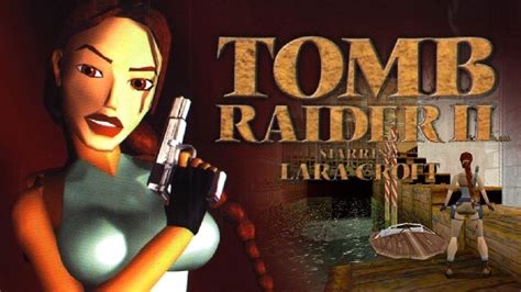Tomb Raider 2 Starring Lara Croft (PSX) Playthrough Longplay Retro game ...