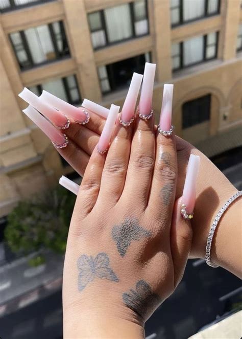Pin by Cedillocedillo on Nails | Long acrylic nails, Best acrylic nails ...