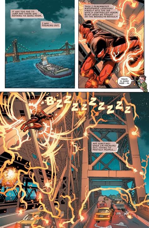 Venom Blast: Lateral Repulsion in 2024 | Miles morales, Read comics ...