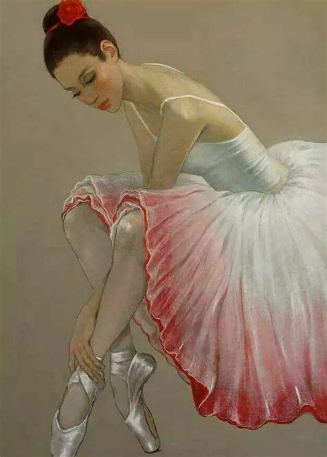 Pin de Robert Anders en Ballet | Arte de bailarina, Pintura de ballet ...