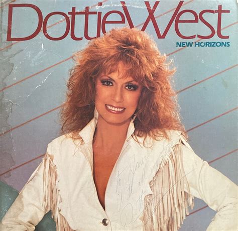Dottie West New Horizons LP AUTOGRAPHED - Etsy | Country music artists