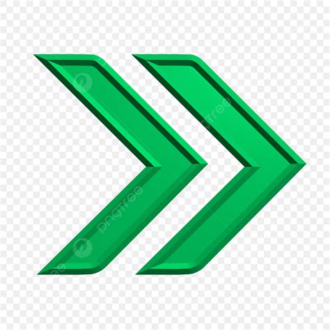 double arrow vector png images  double green arrow png  arrow