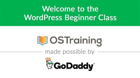 wordpress beginner tutorial     wordpress beginner class