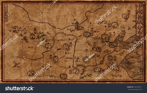 1,696 Antique china map Images, Stock Photos & Vectors | Shutterstock