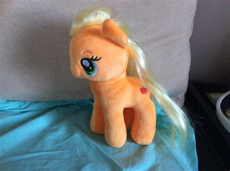 Applejack Plush Toy by Flutteranimal on DeviantArt