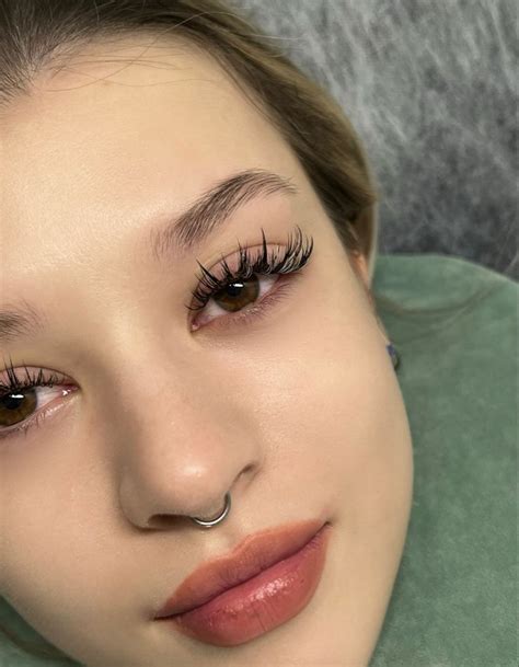 Best Lash Extensions, Eyelash Extensions Styles, Pretty Eyes, Beautiful ...