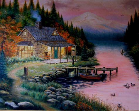 Download Artistic Landscape Wallpaper