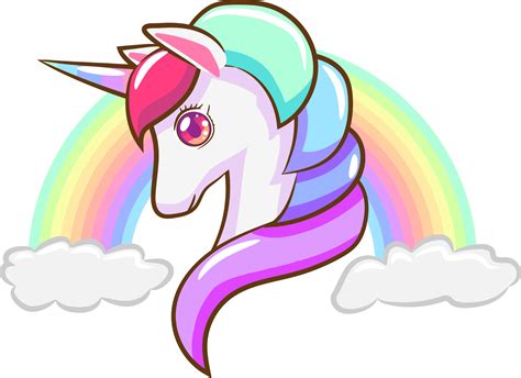 unicornio png grafico clipart diseno  png