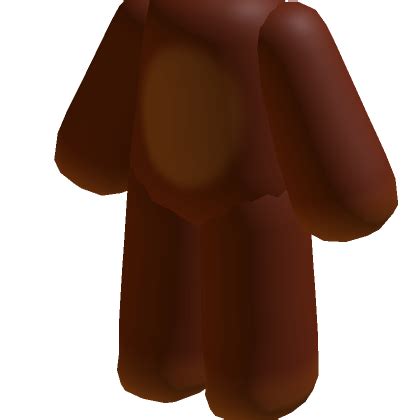 (Mini Plushie) Animal - Bear - Roblox