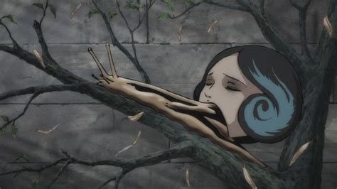Itou Junji Collection: Девушка - улитка - YouTube