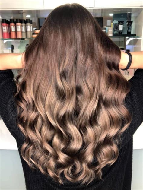 Haarfarbe Braun - schönste Frisuren, Haare braun färben