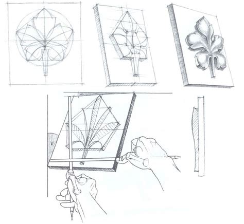 Рисование орнамента | Grafici, Scultura, Natura