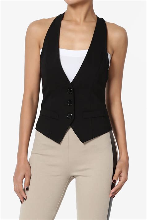 women's outfit with vest 7