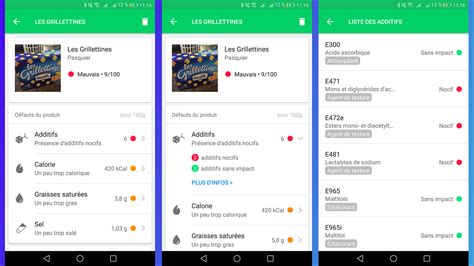Yuka - L'application qui analyse la qualité des produits que vous mangez