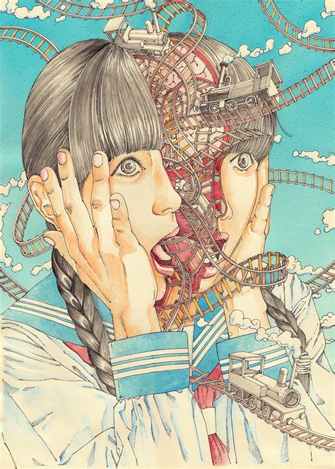 Shintaro Kago’s Surrealistic Fashionable Paranoia, Interview ...